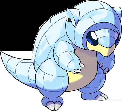 shiny ice sandshrew|alolan sandshrew.